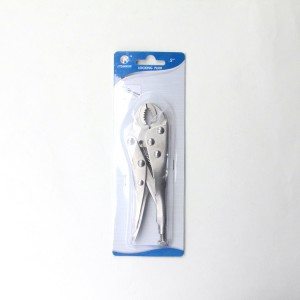 5″ Forehand Round-Jaw Locking Pliers