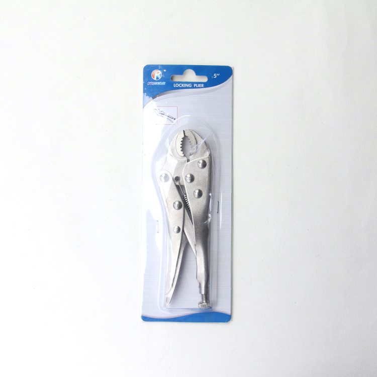 New Arrival China 5″ Forehand Round-Jaw Locking Pliers for Juventus Factories