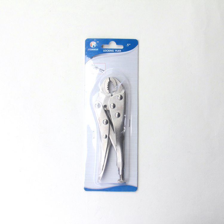 Top Quality 5″ Forehand Round-Jaw Locking Pliers for Casablanca Importers