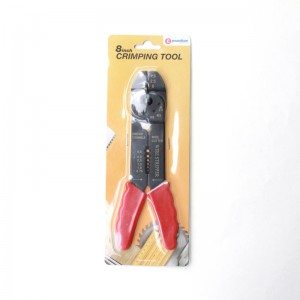 Инструмент для зачистки проводов и кусачки для кабеля с одноцветной ручкой