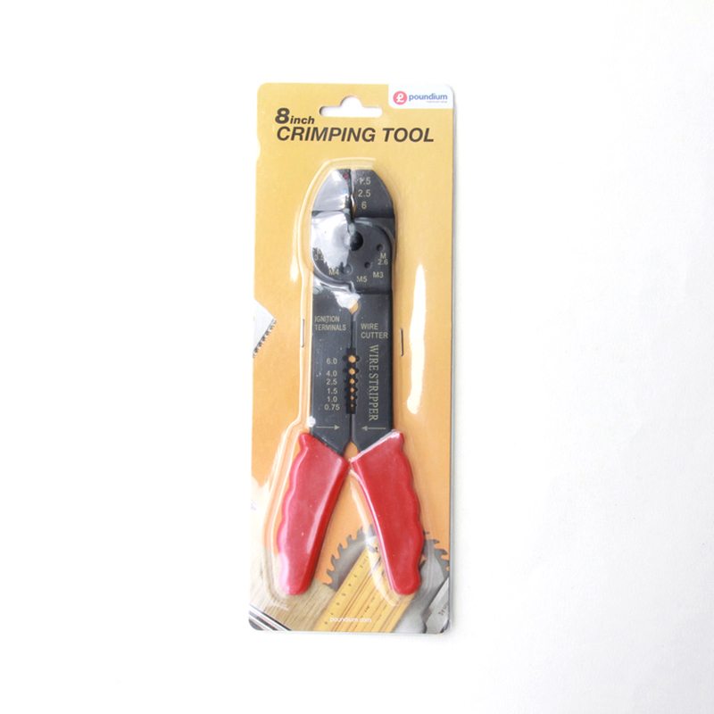 Low MOQ for Wire Strippers & Cable Cutters with single color handle for Uruguay Manufacturer