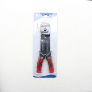 Discountable price
 Wire Strippers & Cable Cutters with double colors handle Factory from Cancun