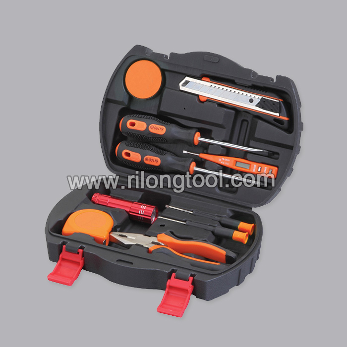 Factory supplied 8pcs Hand Tool Set RL-TS005 to Yemen Importers