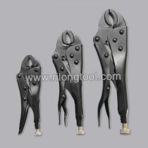 16 Years manufacturer 3-PCS Locking Pliers Sets surface by Electrophoresis for Costa Rica Factory
