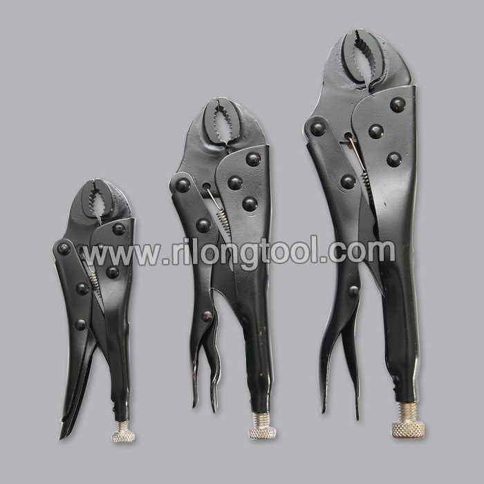 7 Years Factory 3-PCS Locking Pliers Sets surface by Electrophoresis Supply to Mauritius