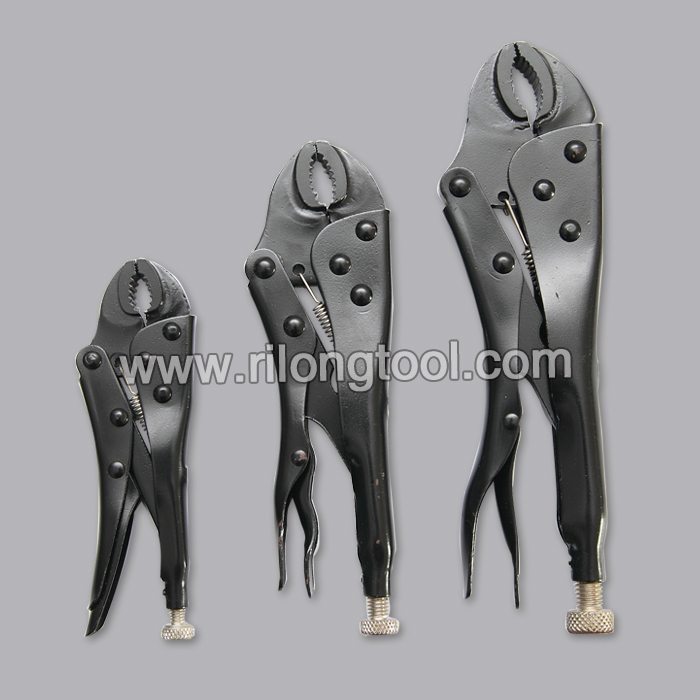 High Definition For
 3-PCS Locking Pliers Sets surface by Electrophoresis Chicago Manufacturer