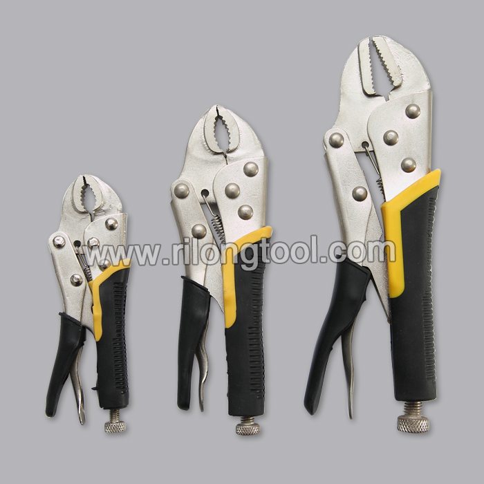 Cheap price 3-PCS Locking Pliers Sets with Jackets Greece Factory