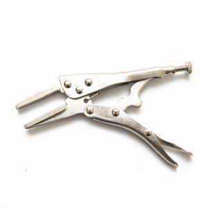 6.5″ Backhand Long nose Locking Pliers