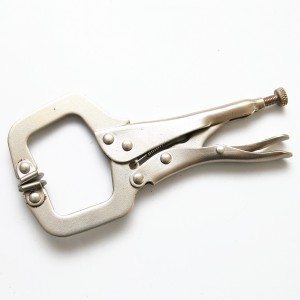 6″ C-clamp Locking Pliers