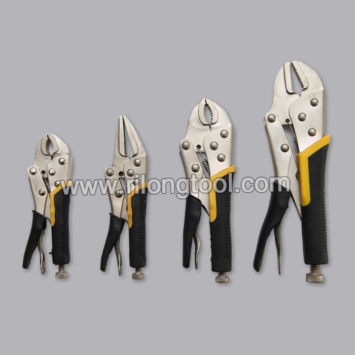 2016 Latest Design 
 4-PCS Locking Pliers Sets with Jackets for Peru Factory