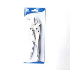 7″ Forehand Round-Jaw Locking Pliers