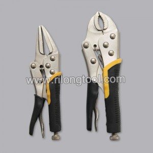 12 Years Factory 2-PCS Locking Pliers Sets with Jackets for Congo Manufacturers