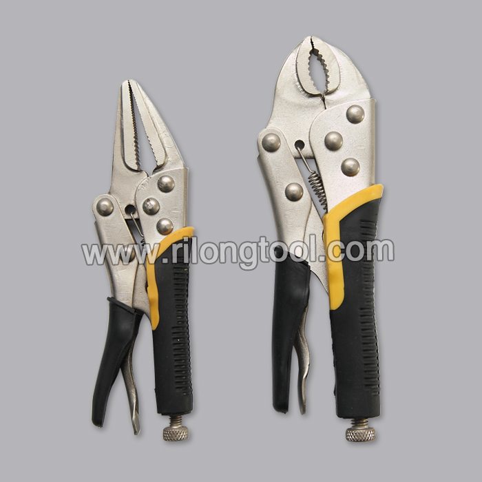 19 Years Factory 2-PCS Locking Pliers Sets with Jackets to Zimbabwe Factories