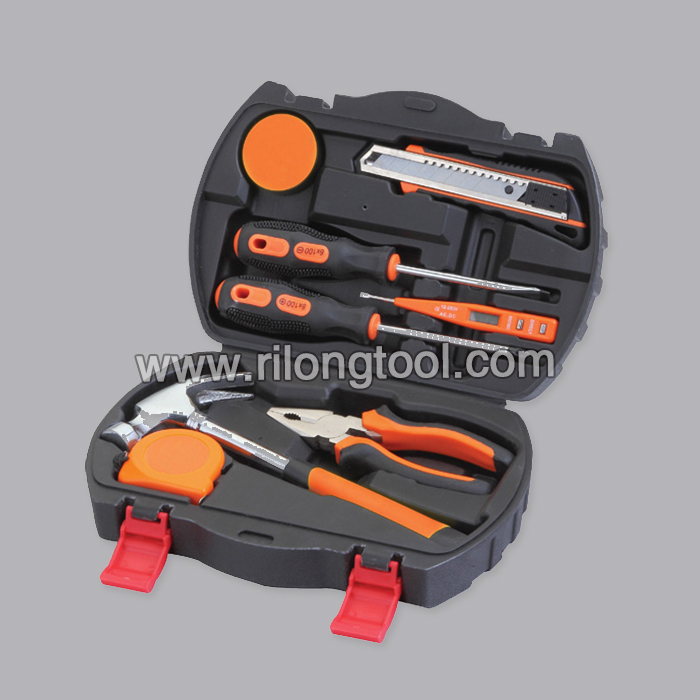 OEM Customized wholesale 8pcs Hand Tool Set RL-TS006 Bolivia Manufacturer