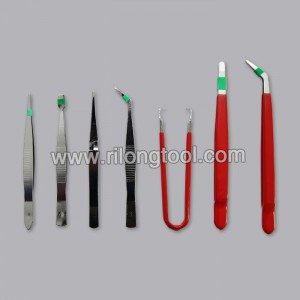 Factory wholesale 7-PCS Tweezer Sets Qatar Importers