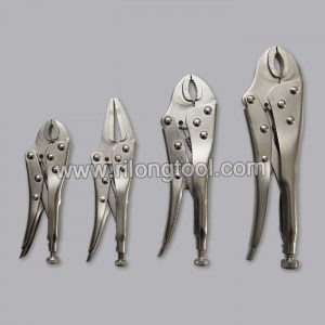 4-PCS Forehand Locking Pliers Sets