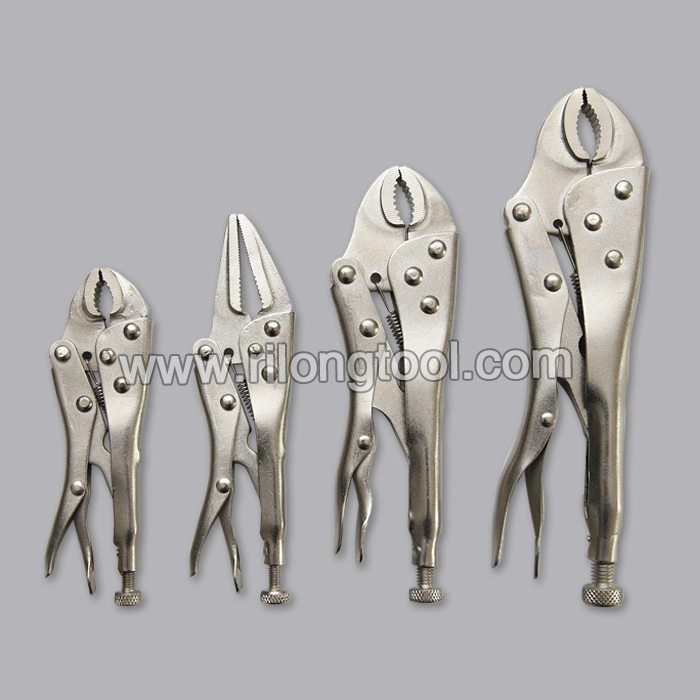Reasonable price for 4-PCS Backhand Locking Pliers Sets for Norwegian Manufacturers