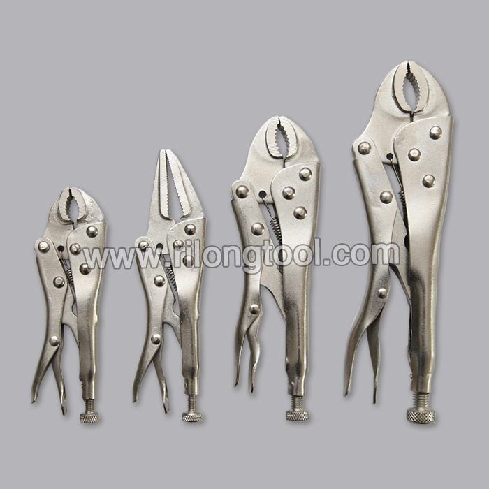 Quality Inspection for
 4-PCS Backhand Locking Pliers Sets to Cape Town Factory