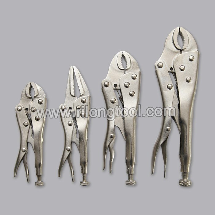 14 Years Factory wholesale
 4-PCS Backhand Locking Pliers Sets for El Salvador