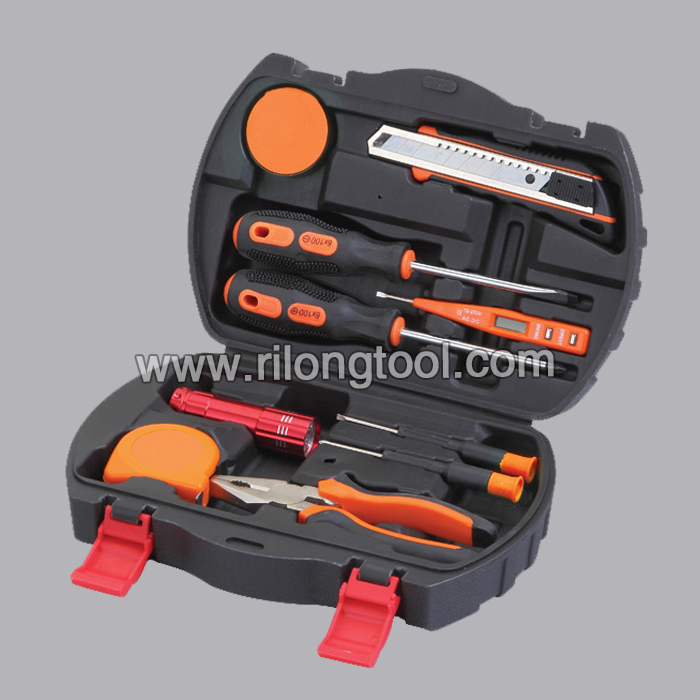 Ordinary Discount 10pcs Hand Tool Set RL-TS007 to Albania Manufacturer