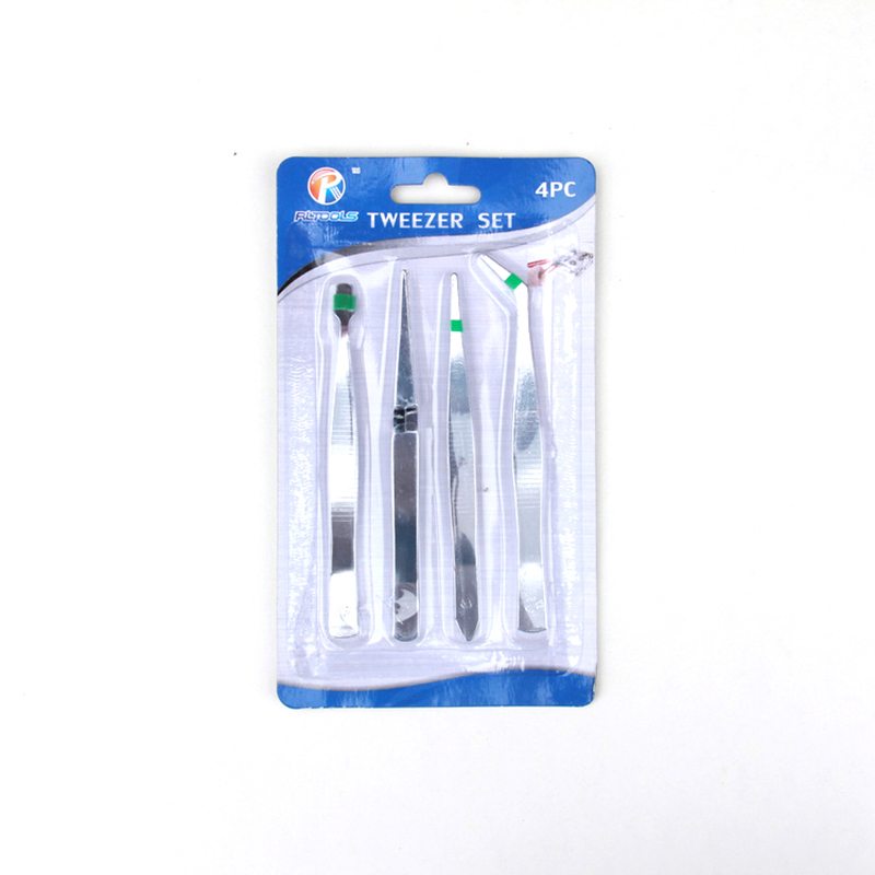 Factory provide nice price
 4-PCS small Tweezer Sets to Jakarta