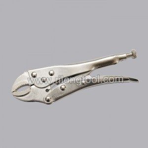 OEM/ODM Manufacturer 7″ Forehand Round-Jaw Locking Pliers for Montpellier Factory