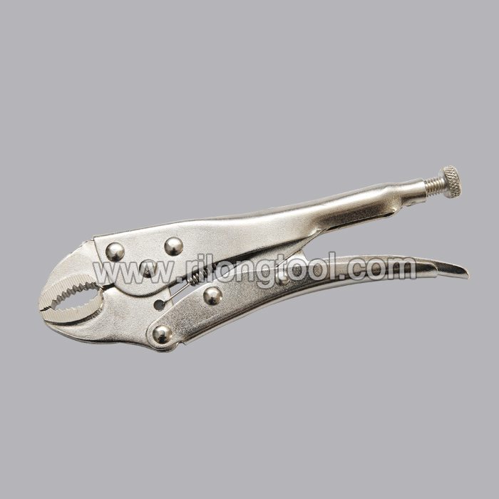 factory wholesale good quality 7″ Forehand Round-Jaw Locking Pliers Export to Bulgaria