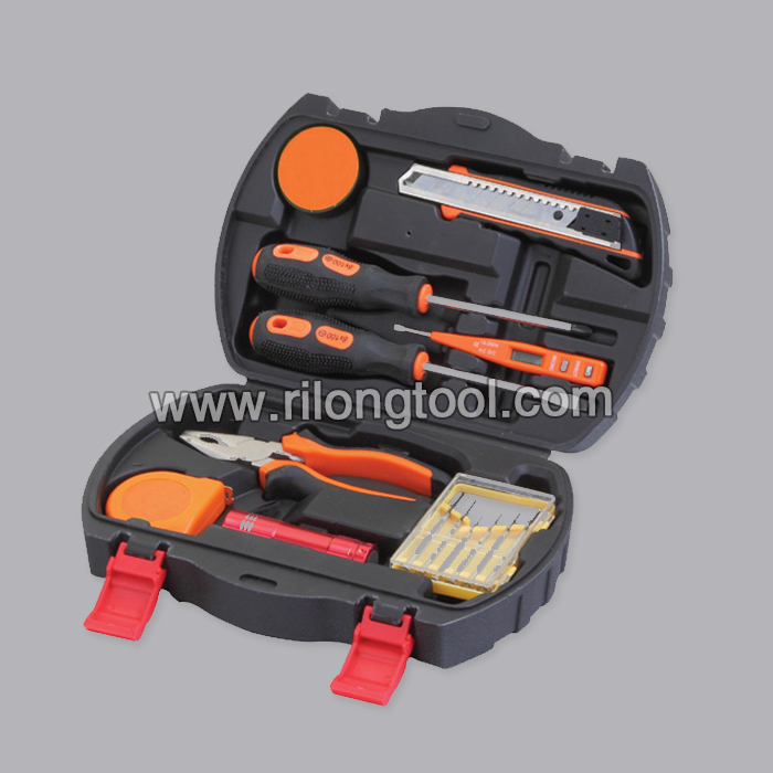 Factory supplied 14pcs Hand Tool Set RL-TS009 to Jeddah Manufacturer