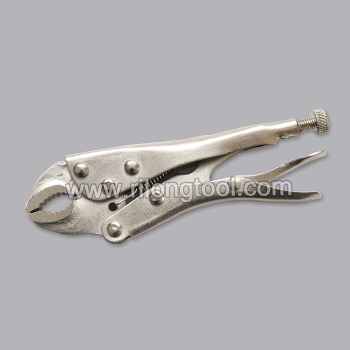 6 Years Factory 5″ Backhand Round-Jaw Locking Pliers to Serbia Factories