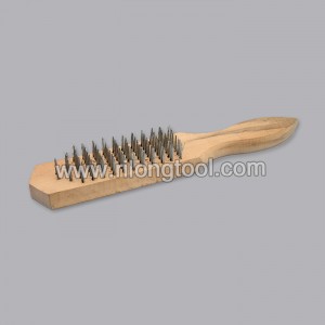 Professional Design Various kinds of Industrial Brushes for French Importers