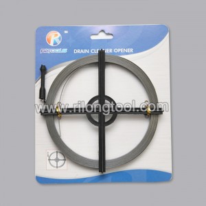 Metal Drain Cleaner packing by cross