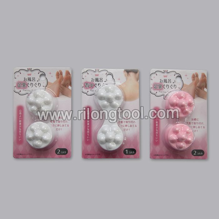 6 Years manufacturer Plastic massagers for bathroom & toilet for Afghanistan Importers