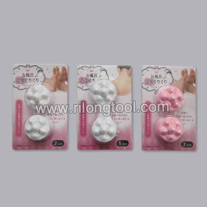 Factory wholesale Plastic massagers for bathroom & toilet Guatemala Manufacturer