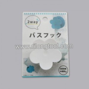 バスルーム＆トイレ用プラスチック巻き取りツール