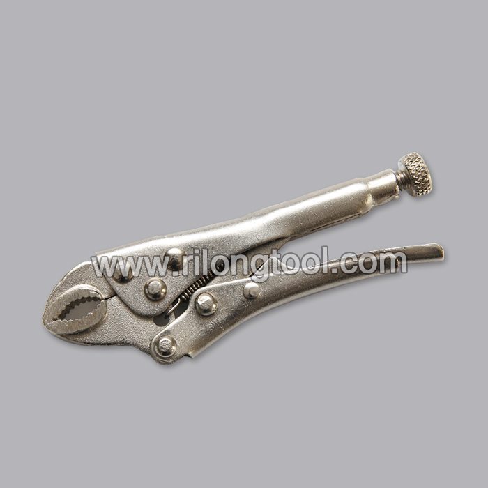 Discount Price 5″ Forehand Round-Jaw Locking Pliers for Mauritius Manufacturers