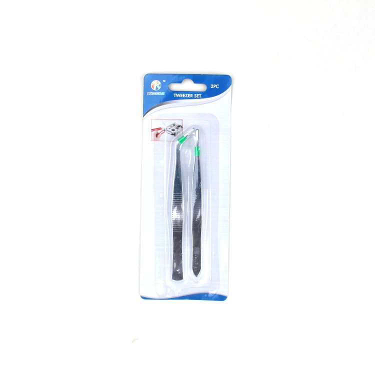 30 Years Factory 2-PCS Small Tweezer Sets to Paraguay Manufacturers