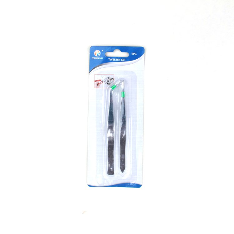 High Performance 
 2-PCS Small Tweezer Sets Jersey Factory