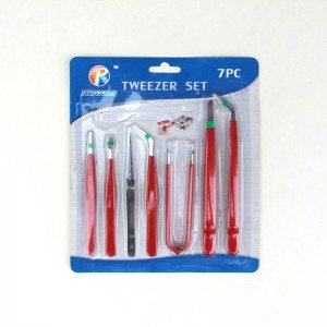 7-PCS Anti-static Tweezer Sets