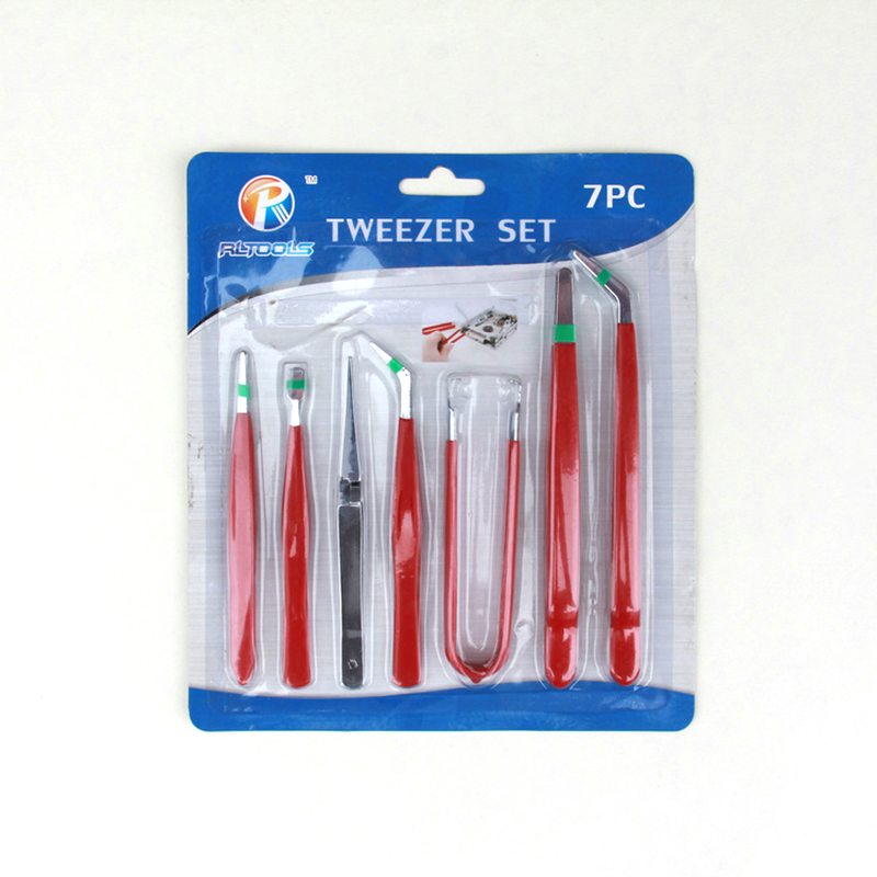 Hot sale Factory
 7-PCS Anti-static Tweezer Sets to Holland