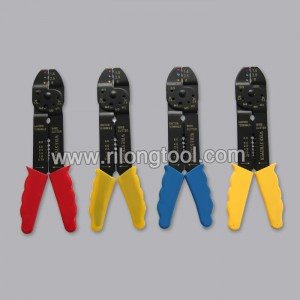 Pelacables y cortadores de cables con mango de un solo color